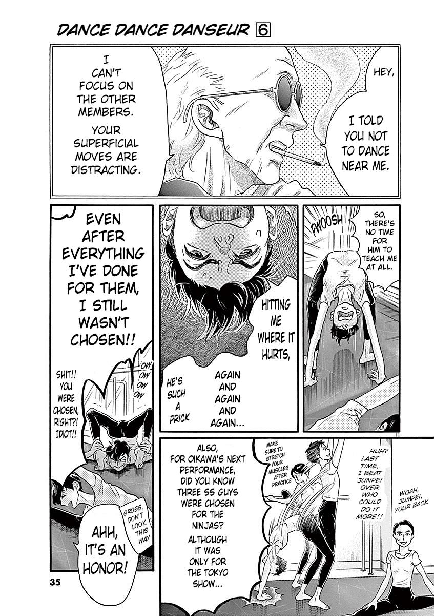Dance Dance Danseur Chap 53 - Next Chap 54