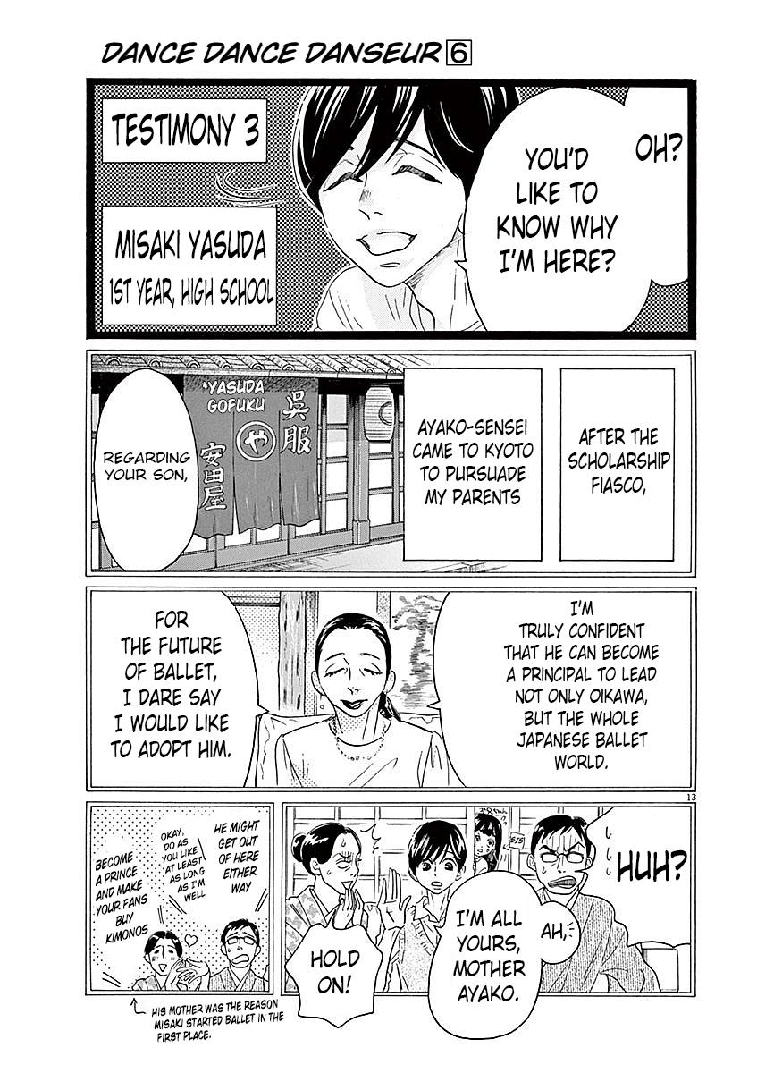Dance Dance Danseur Chap 53 - Next Chap 54