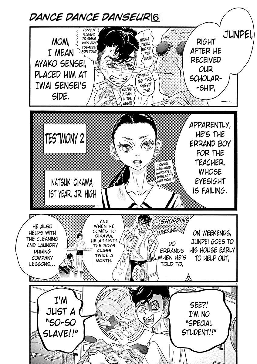 Dance Dance Danseur Chap 53 - Next Chap 54