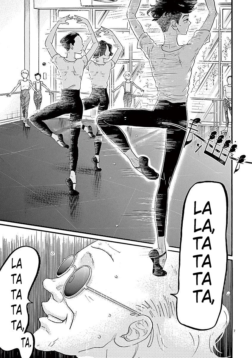 Dance Dance Danseur Chap 53 - Next Chap 54