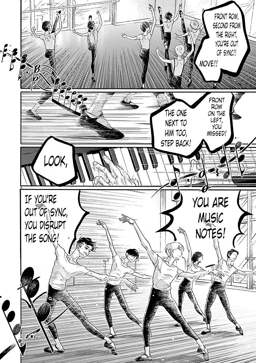 Dance Dance Danseur Chap 53 - Next Chap 54