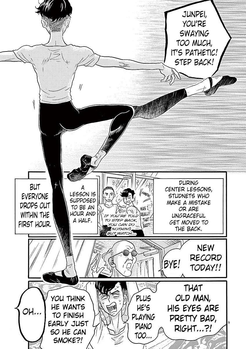 Dance Dance Danseur Chap 53 - Next Chap 54
