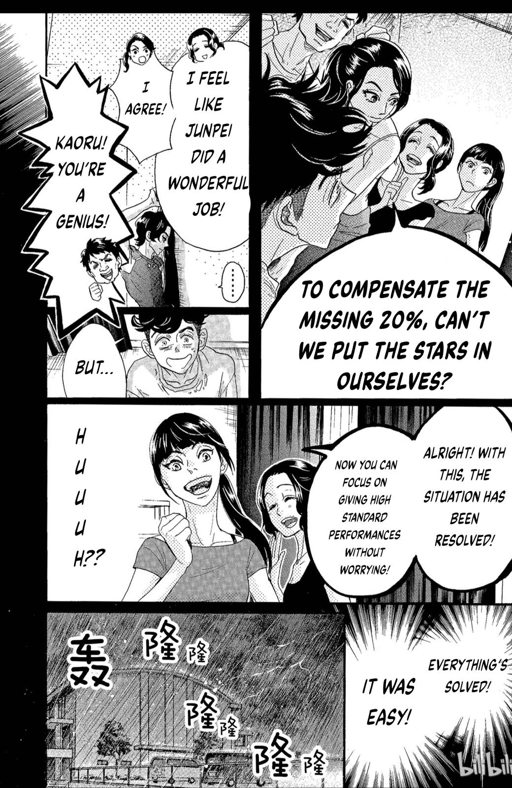 Dance Dance Danseur Chap 67 - Next Chap 68