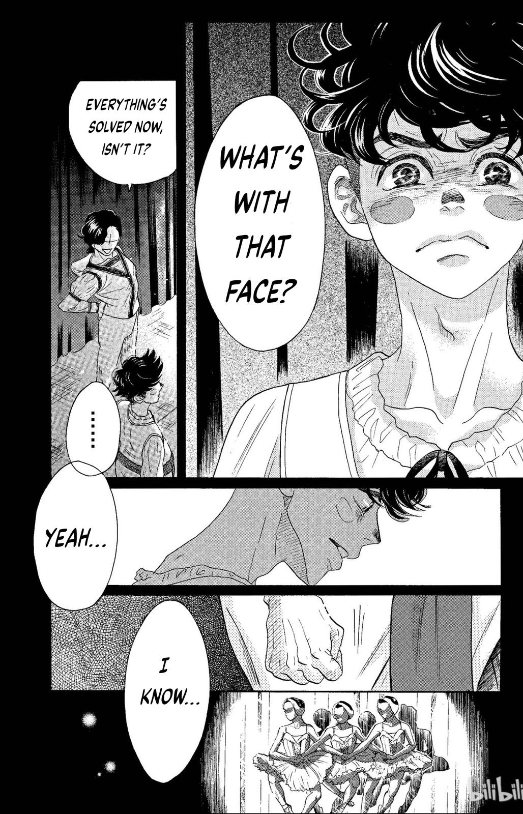 Dance Dance Danseur Chap 67 - Next Chap 68