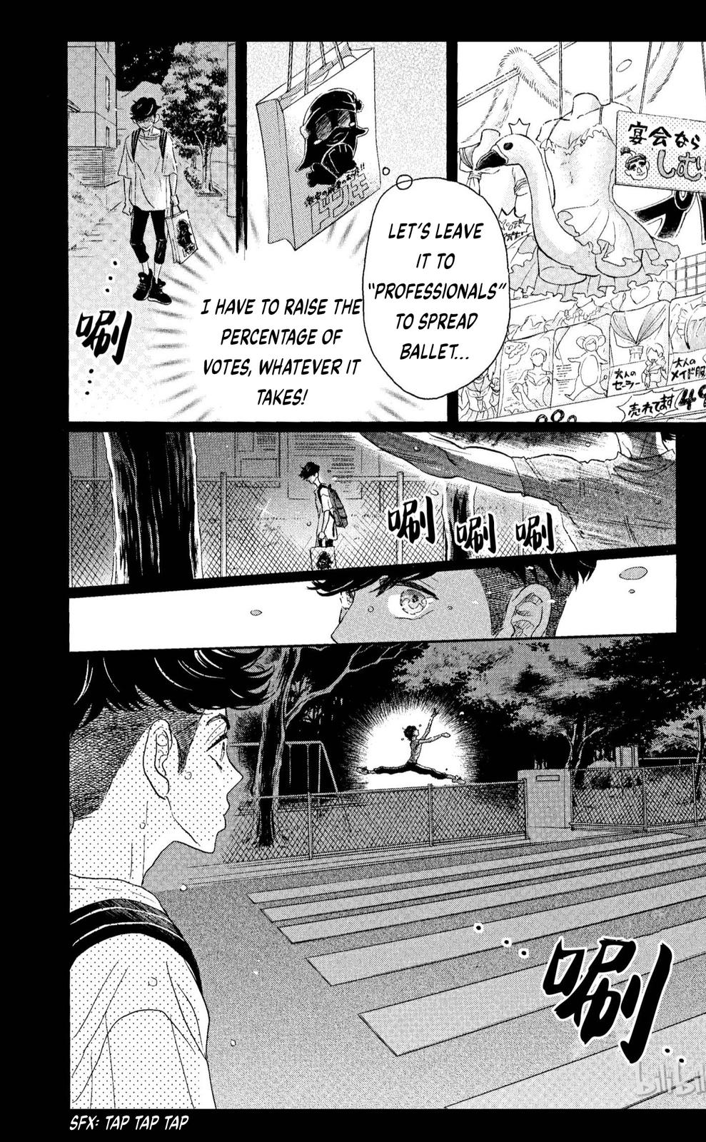 Dance Dance Danseur Chap 67 - Next Chap 68