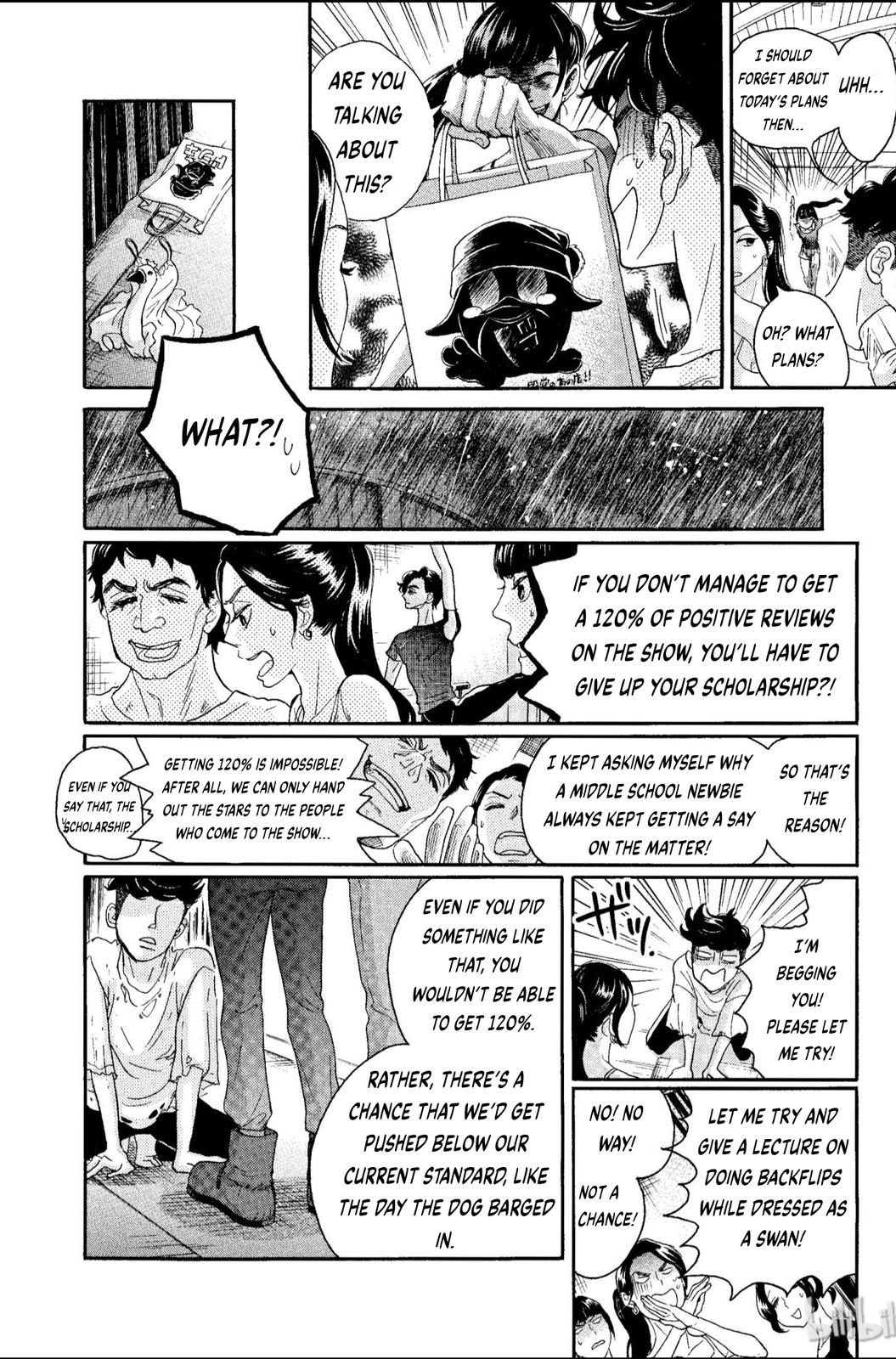Dance Dance Danseur Chap 67 - Next Chap 68