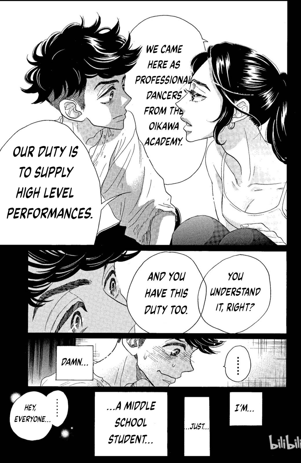 Dance Dance Danseur Chap 67 - Next Chap 68