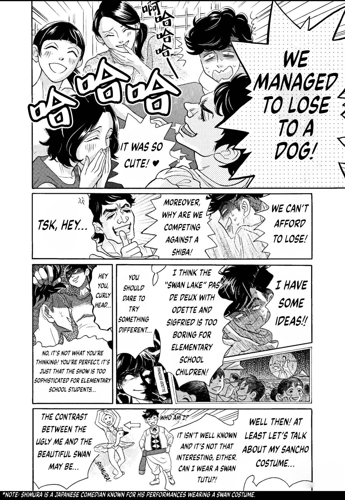 Dance Dance Danseur Chap 67 - Next Chap 68