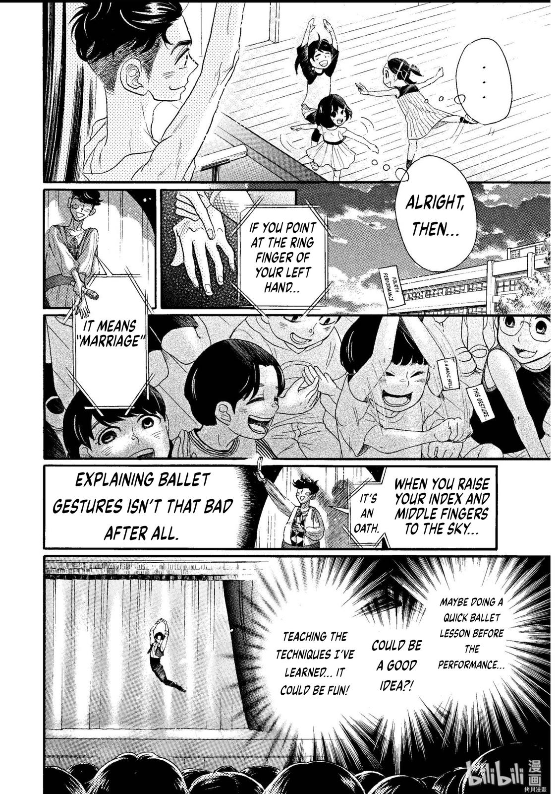 Dance Dance Danseur Chap 67 - Next Chap 68