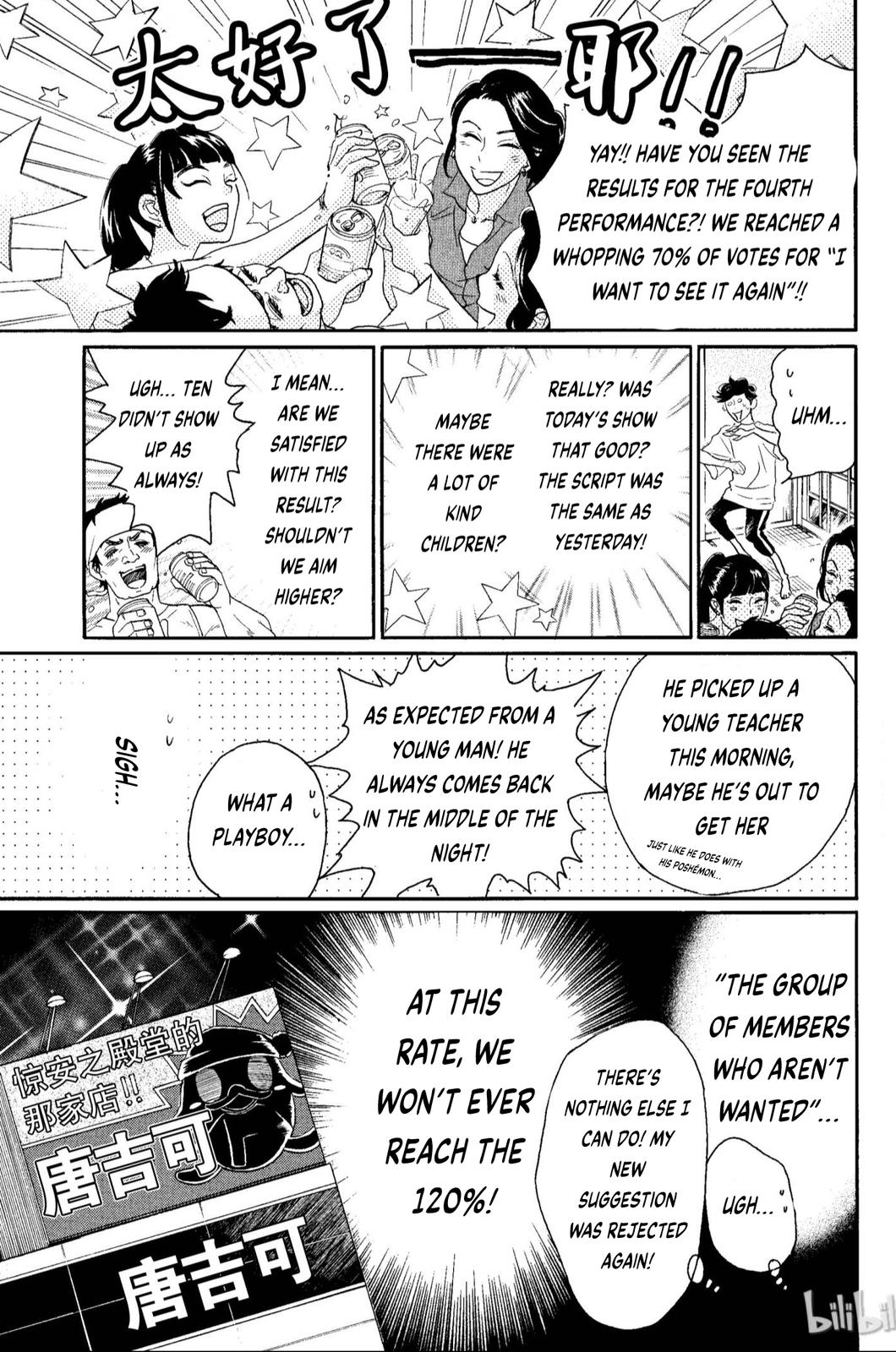 Dance Dance Danseur Chap 67 - Next Chap 68