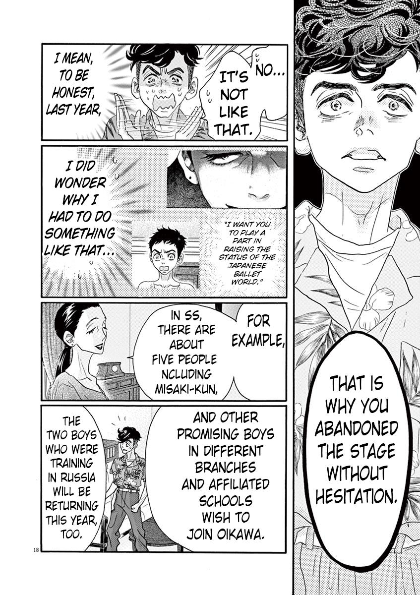 Dance Dance Danseur Chap 64 - Next Chap 65