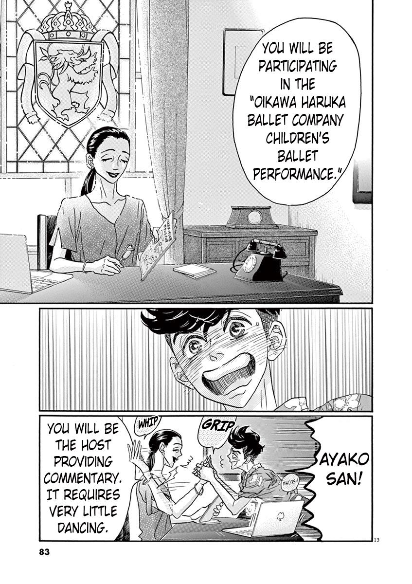 Dance Dance Danseur Chap 64 - Next Chap 65