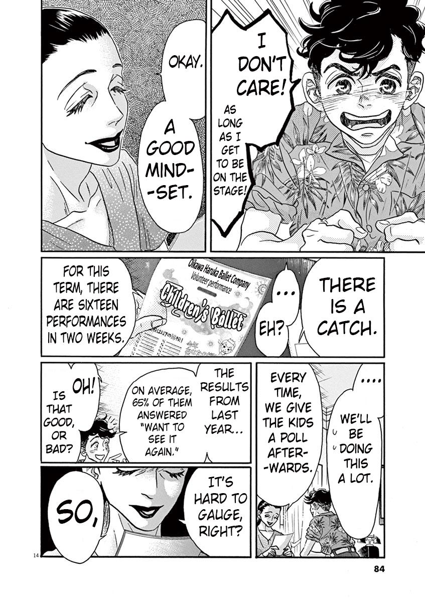Dance Dance Danseur Chap 64 - Next Chap 65