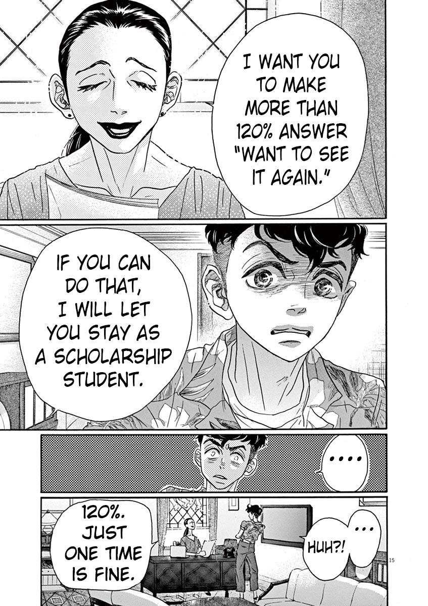 Dance Dance Danseur Chap 64 - Next Chap 65