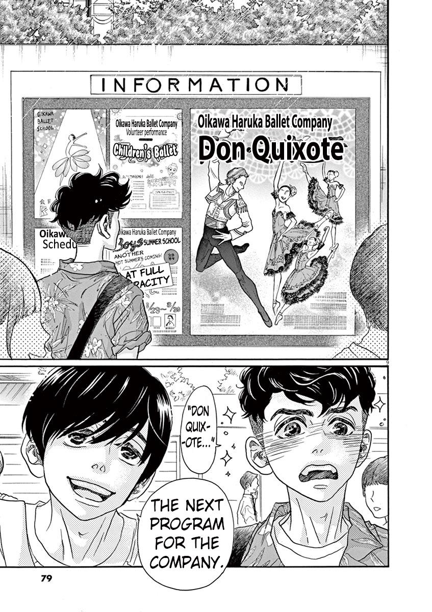 Dance Dance Danseur Chap 64 - Next Chap 65