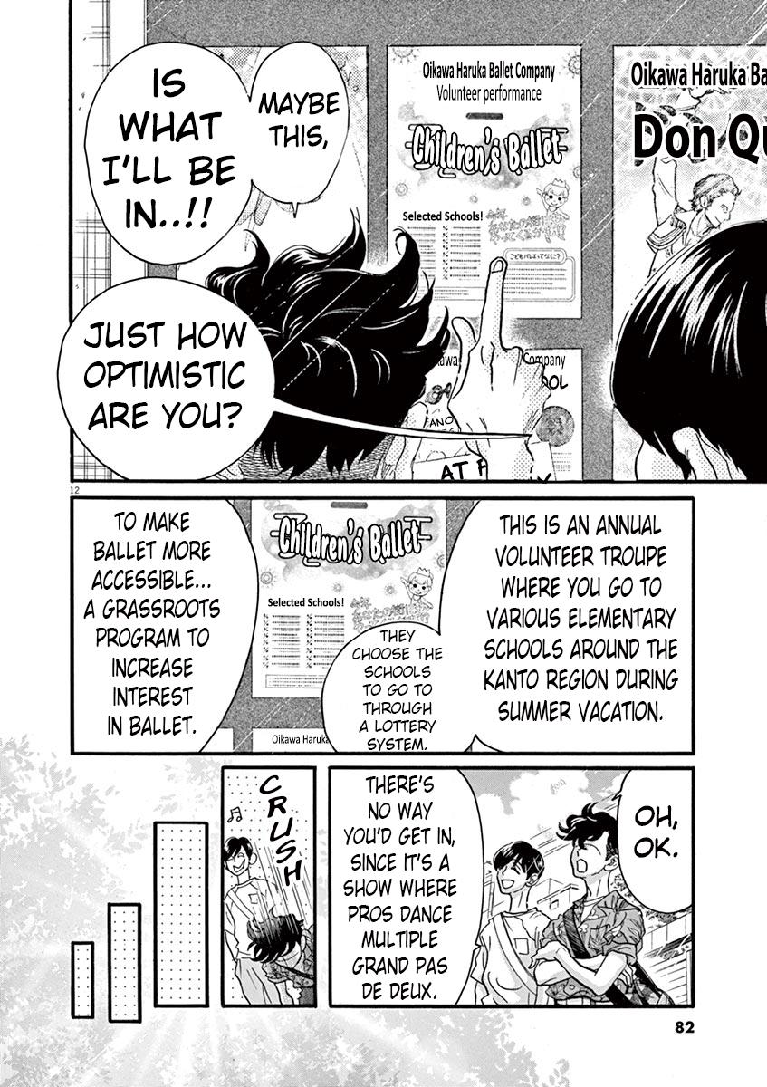 Dance Dance Danseur Chap 64 - Next Chap 65