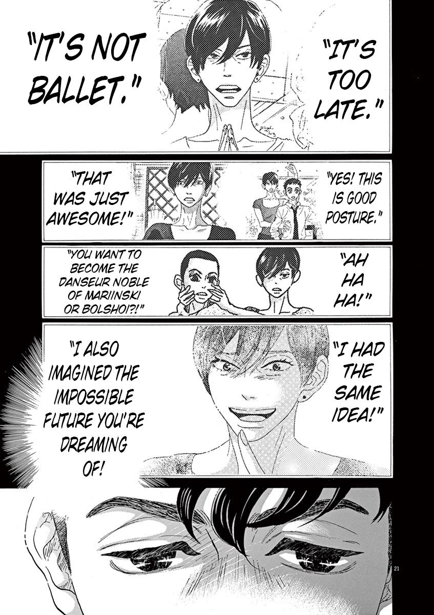 Dance Dance Danseur Chap 64 - Next Chap 65