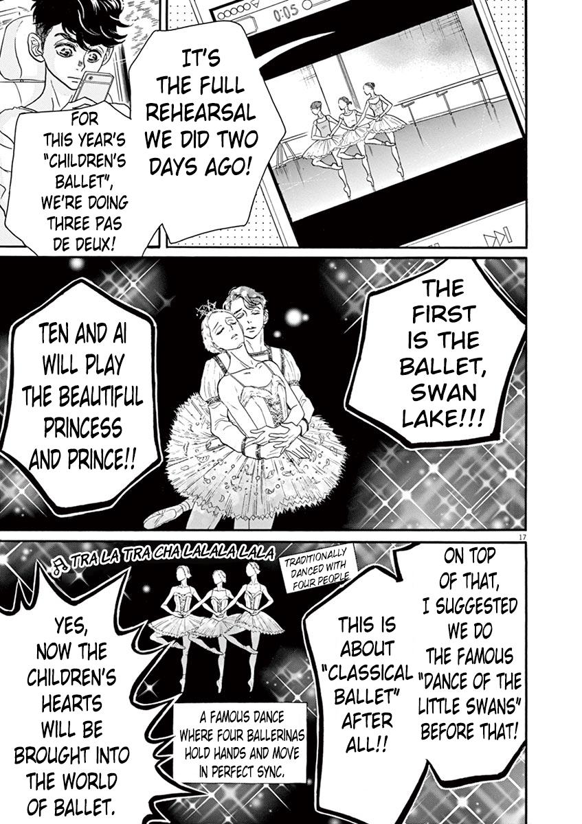 Dance Dance Danseur Chap 65 - Next Chap 66