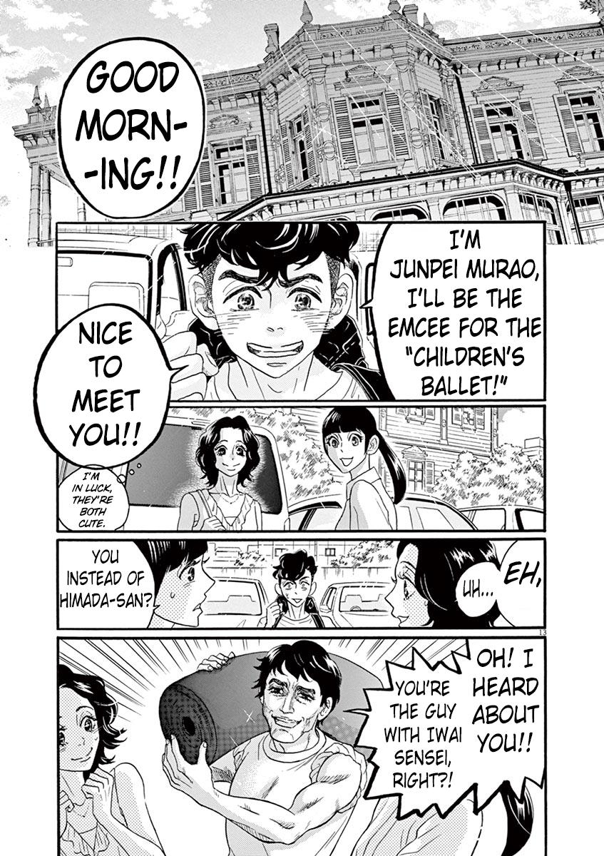 Dance Dance Danseur Chap 65 - Next Chap 66