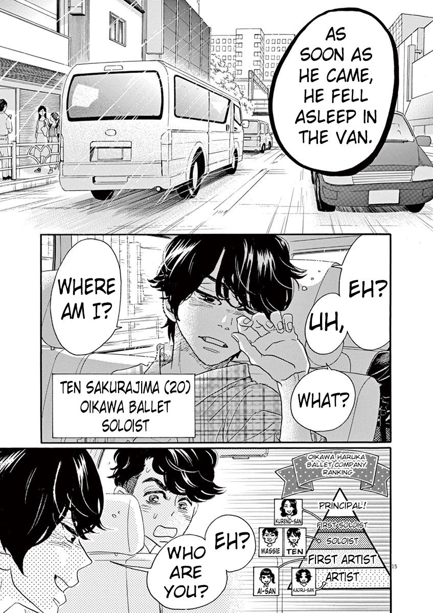 Dance Dance Danseur Chap 65 - Next Chap 66