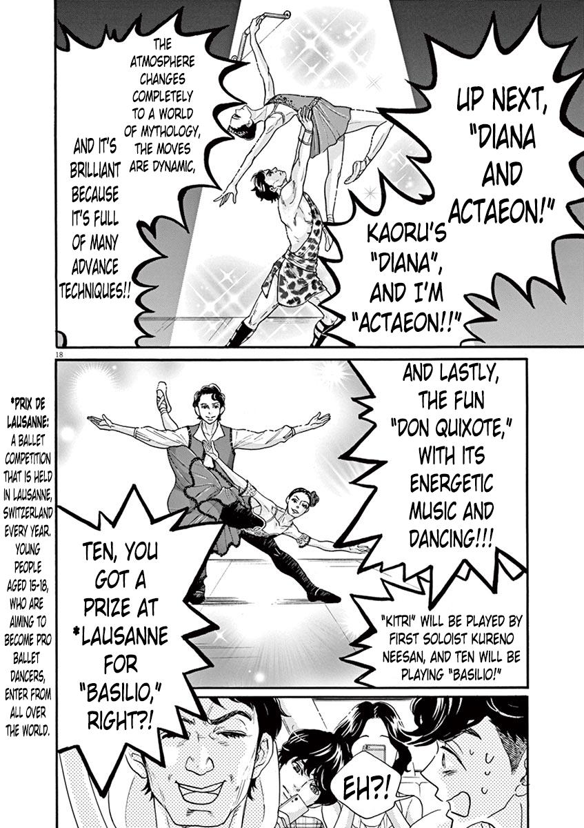 Dance Dance Danseur Chap 65 - Next Chap 66