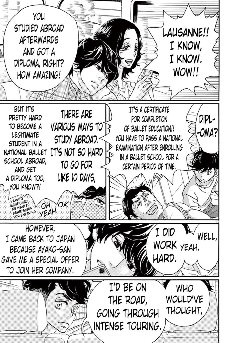 Dance Dance Danseur Chap 65 - Next Chap 66