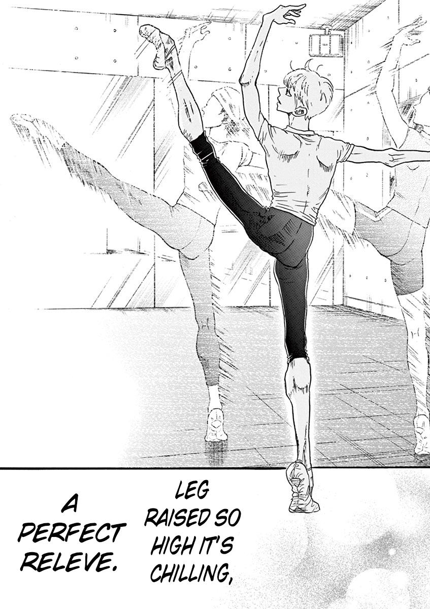 Dance Dance Danseur Chap 65 - Next Chap 66