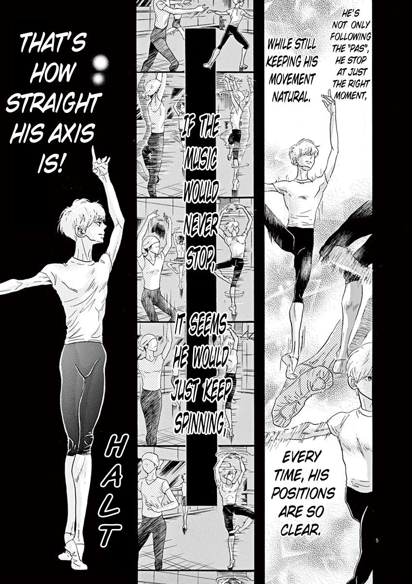 Dance Dance Danseur Chap 65 - Next Chap 66