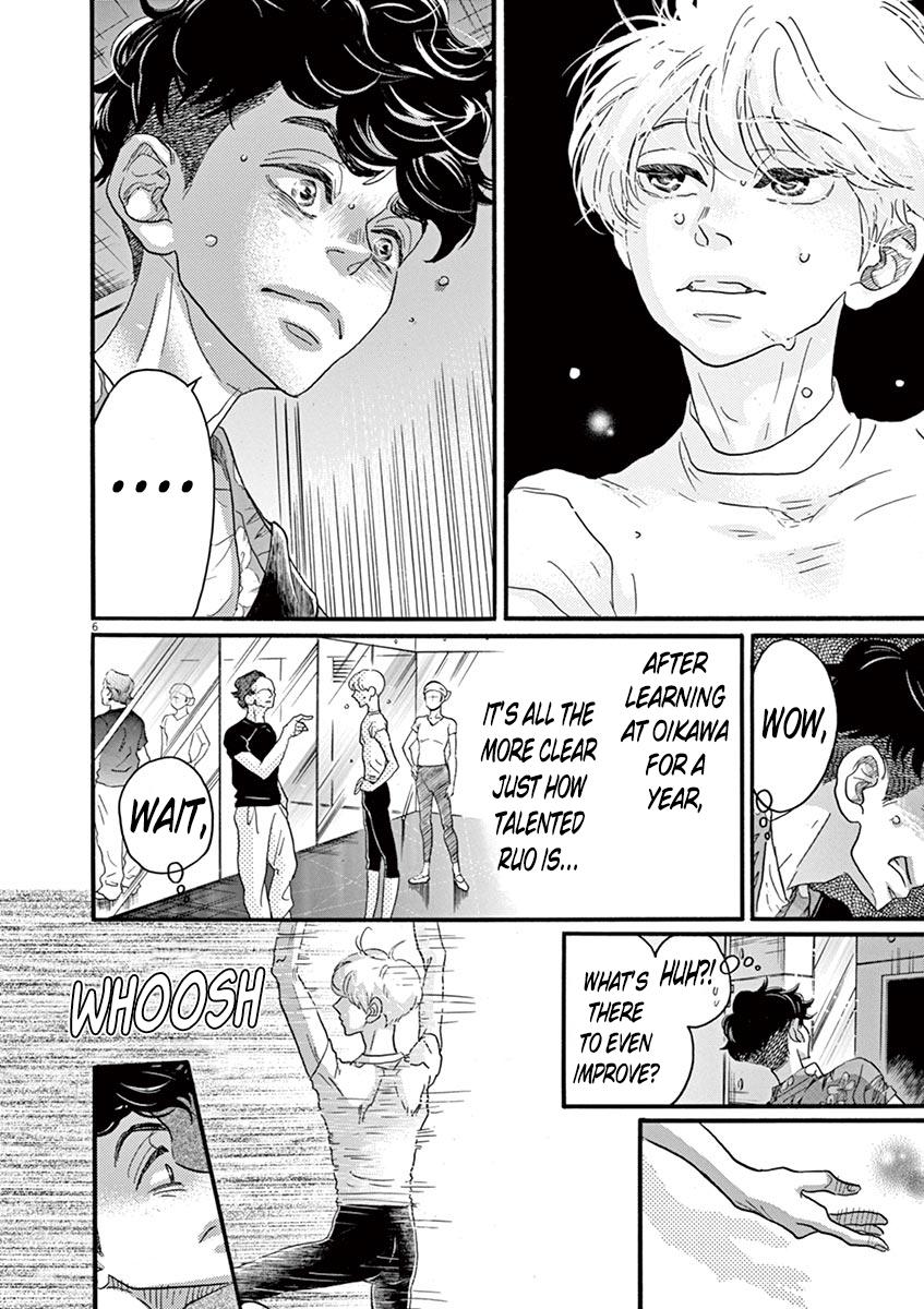 Dance Dance Danseur Chap 65 - Next Chap 66