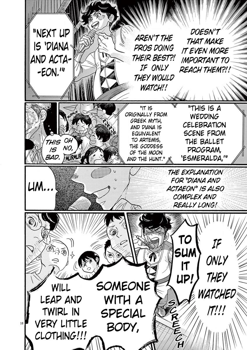 Dance Dance Danseur Chap 66 - Next Chap 67