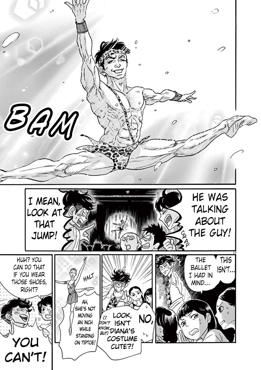 Dance Dance Danseur Chap 66 - Next Chap 67