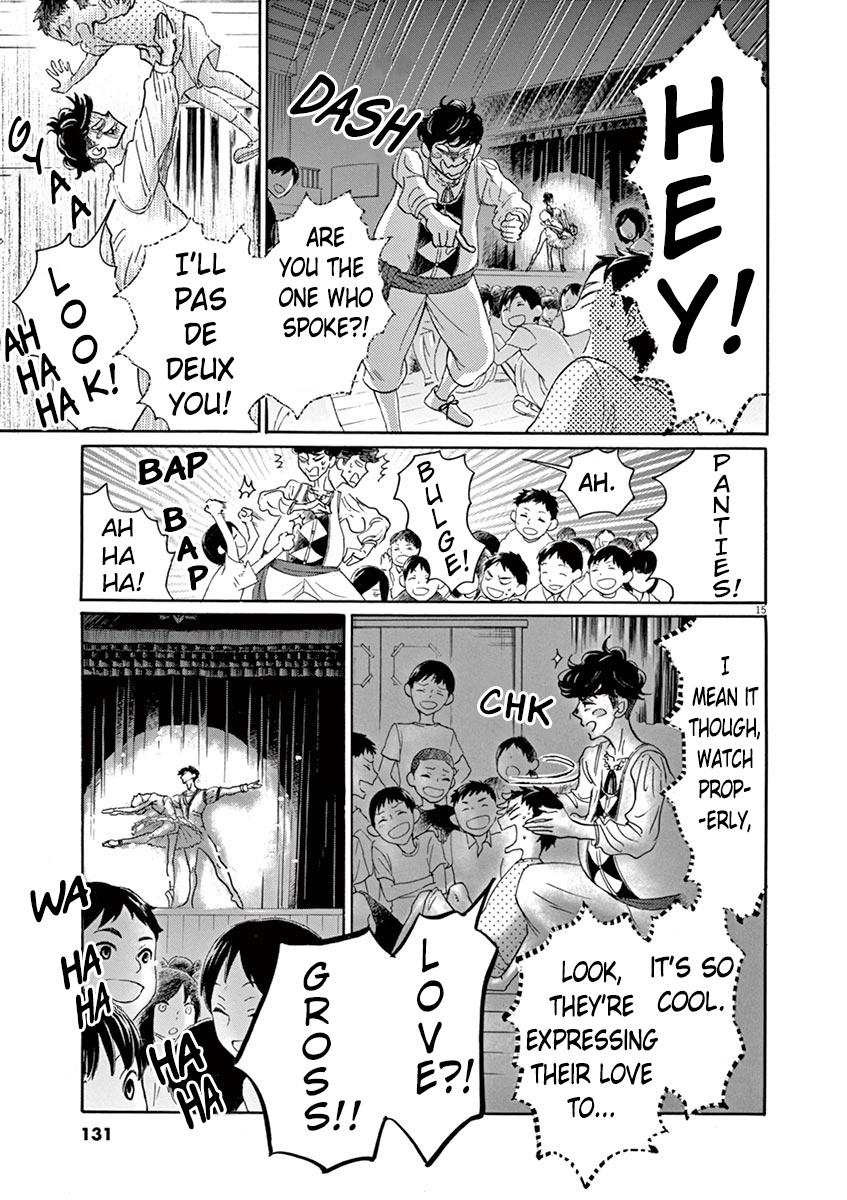 Dance Dance Danseur Chap 66 - Next Chap 67