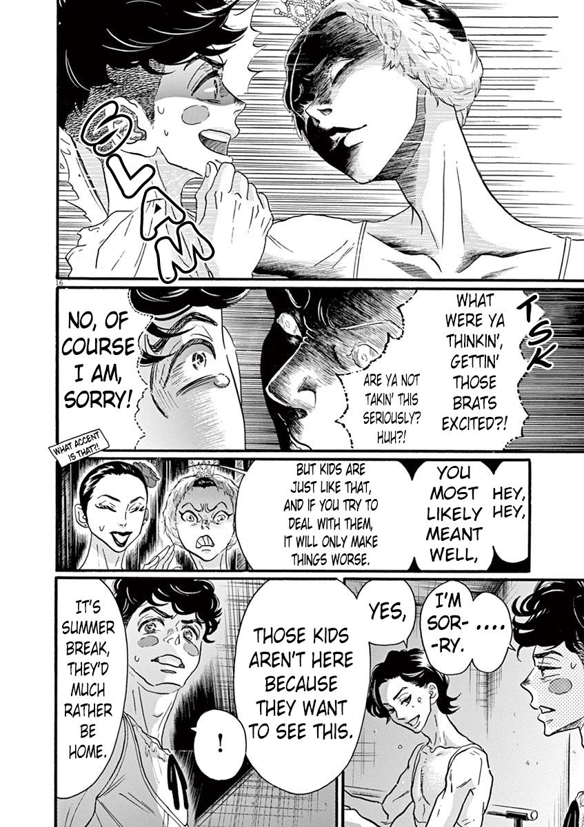 Dance Dance Danseur Chap 66 - Next Chap 67