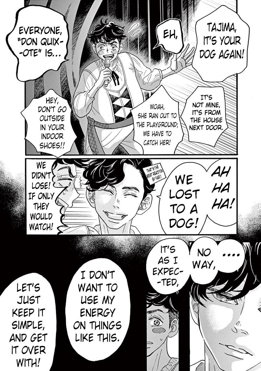 Dance Dance Danseur Chap 66 - Next Chap 67