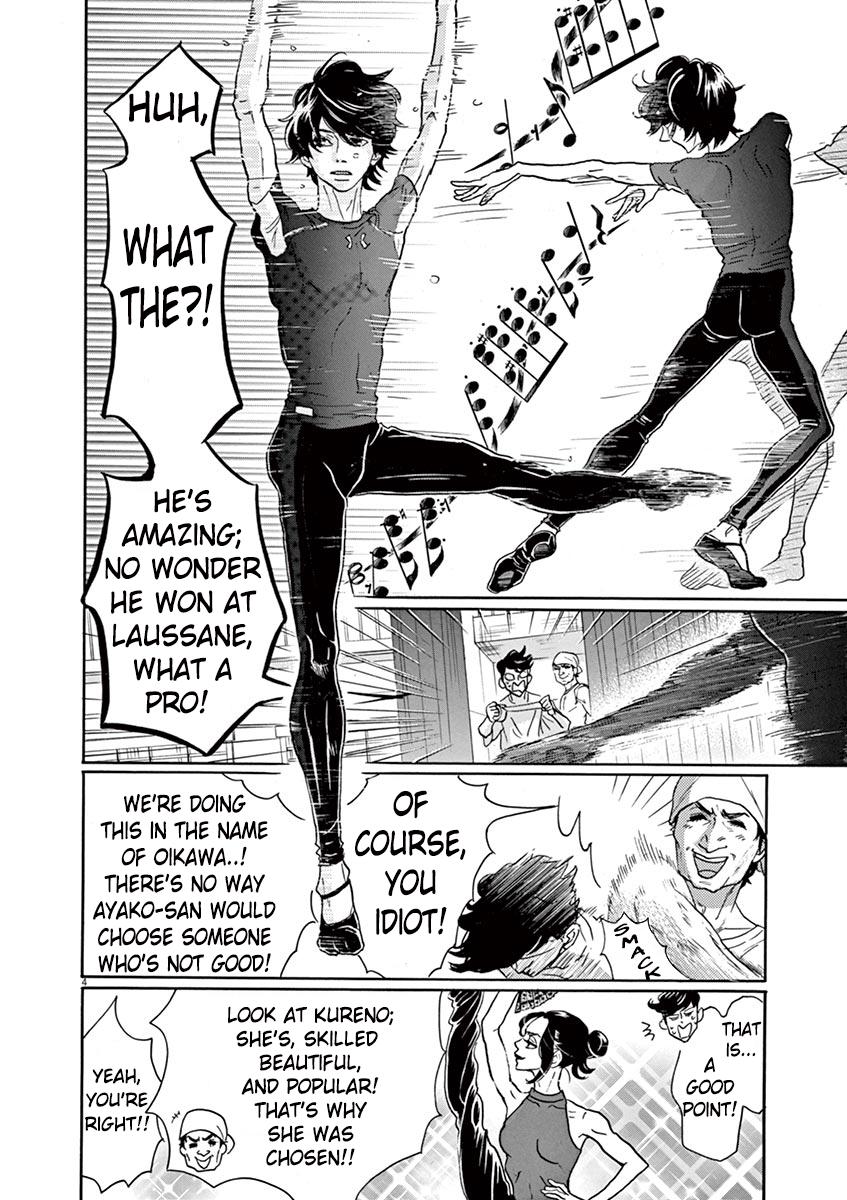 Dance Dance Danseur Chap 66 - Next Chap 67