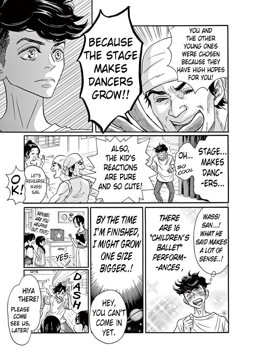 Dance Dance Danseur Chap 66 - Next Chap 67