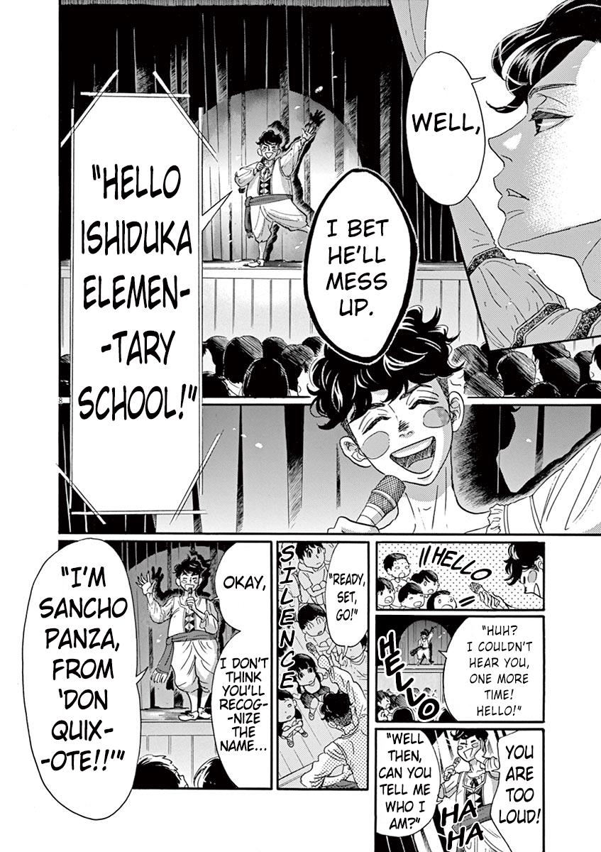 Dance Dance Danseur Chap 66 - Next Chap 67