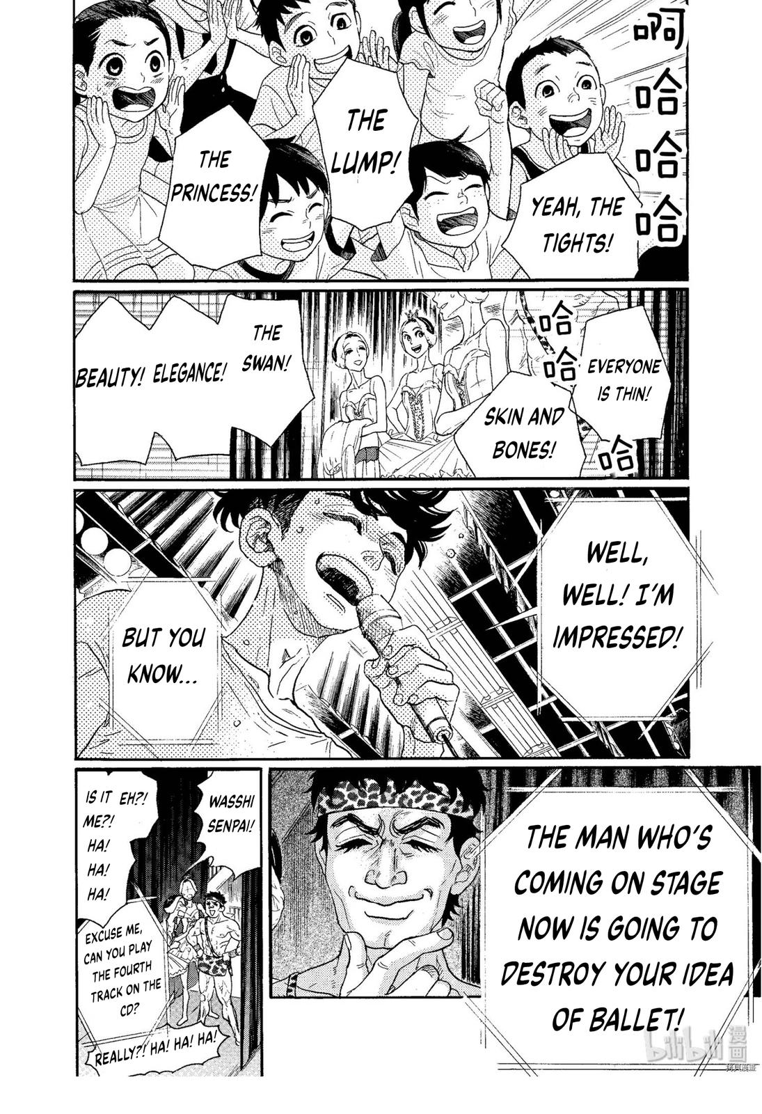 Dance Dance Danseur Chap 68 - Next Chap 69