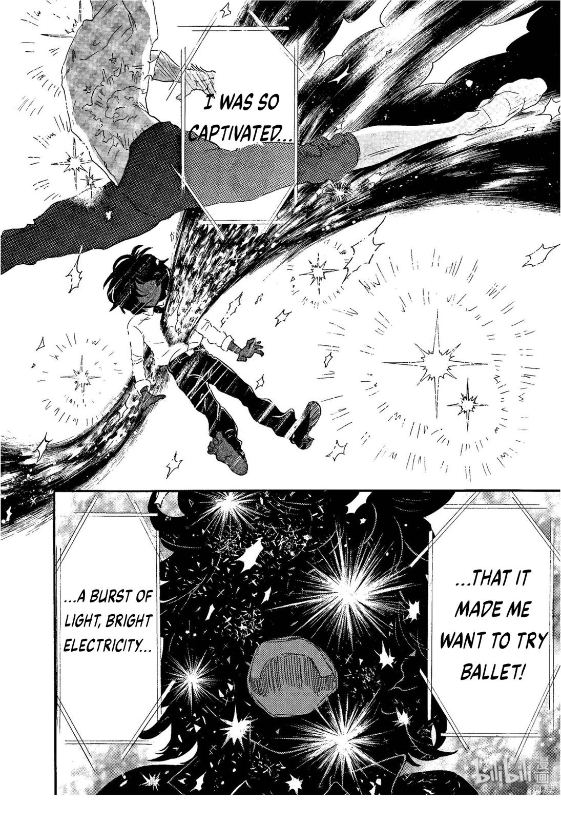 Dance Dance Danseur Chap 68 - Next Chap 69