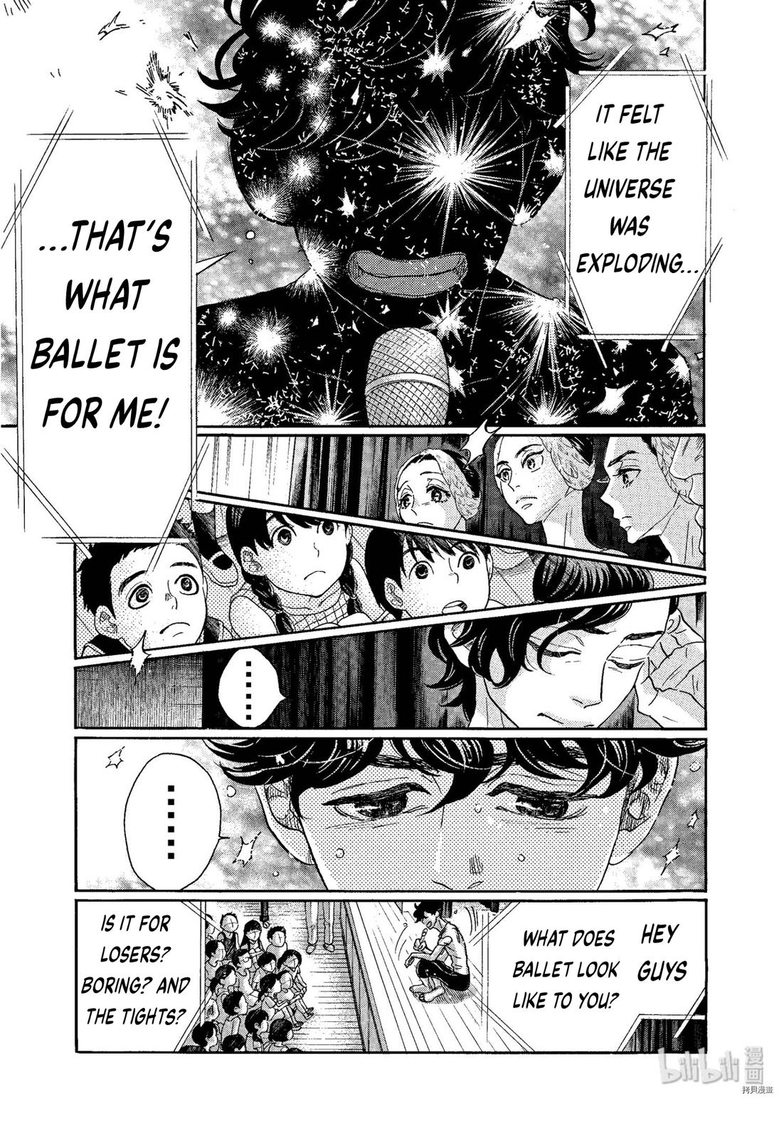 Dance Dance Danseur Chap 68 - Next Chap 69