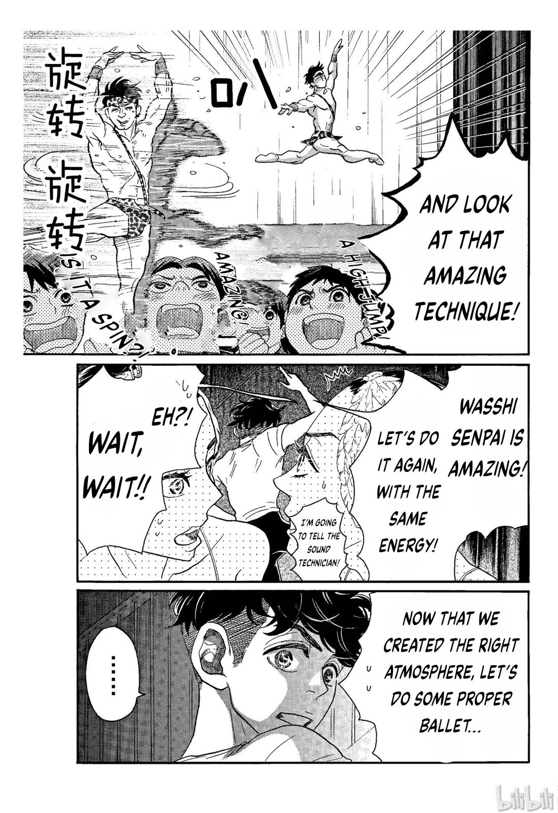 Dance Dance Danseur Chap 68 - Next Chap 69