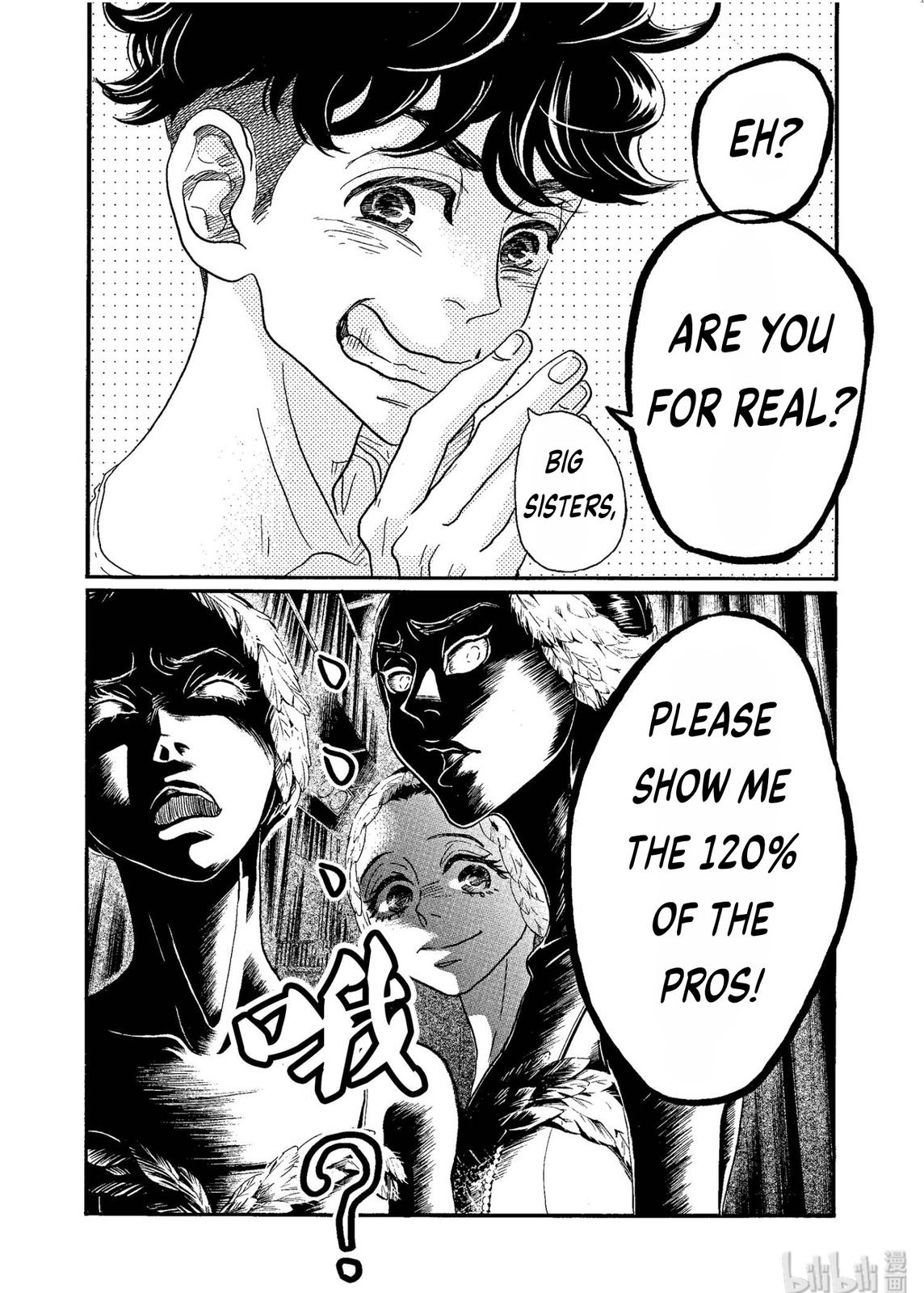 Dance Dance Danseur Chap 68 - Next Chap 69