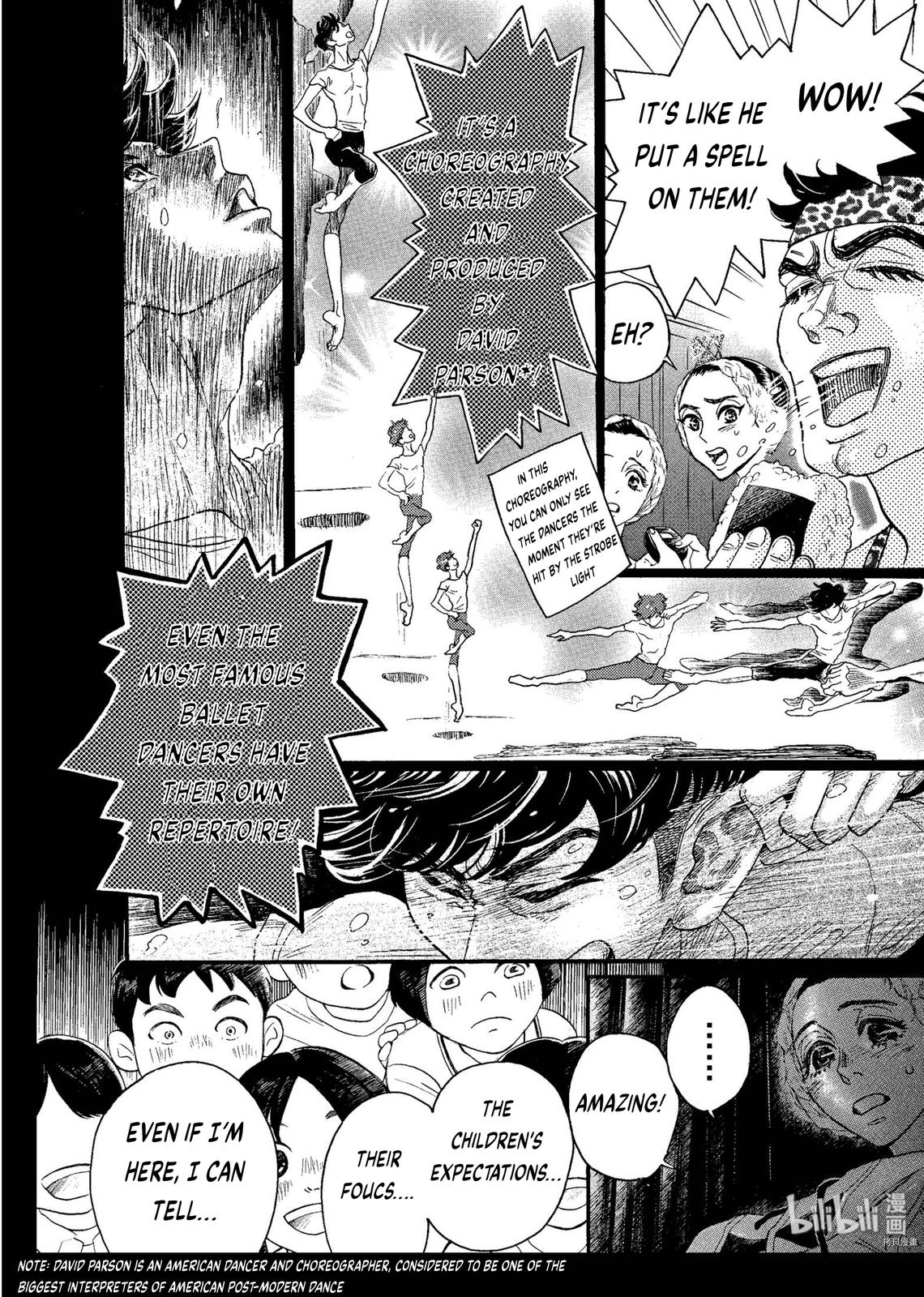 Dance Dance Danseur Chap 68 - Next Chap 69
