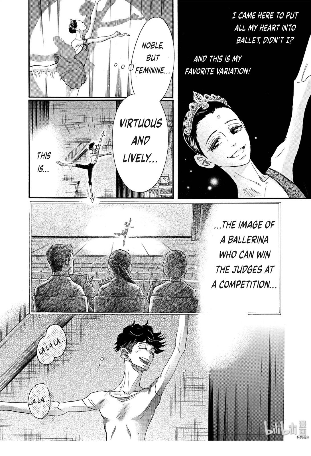 Dance Dance Danseur Chap 69 - Next Chap 70