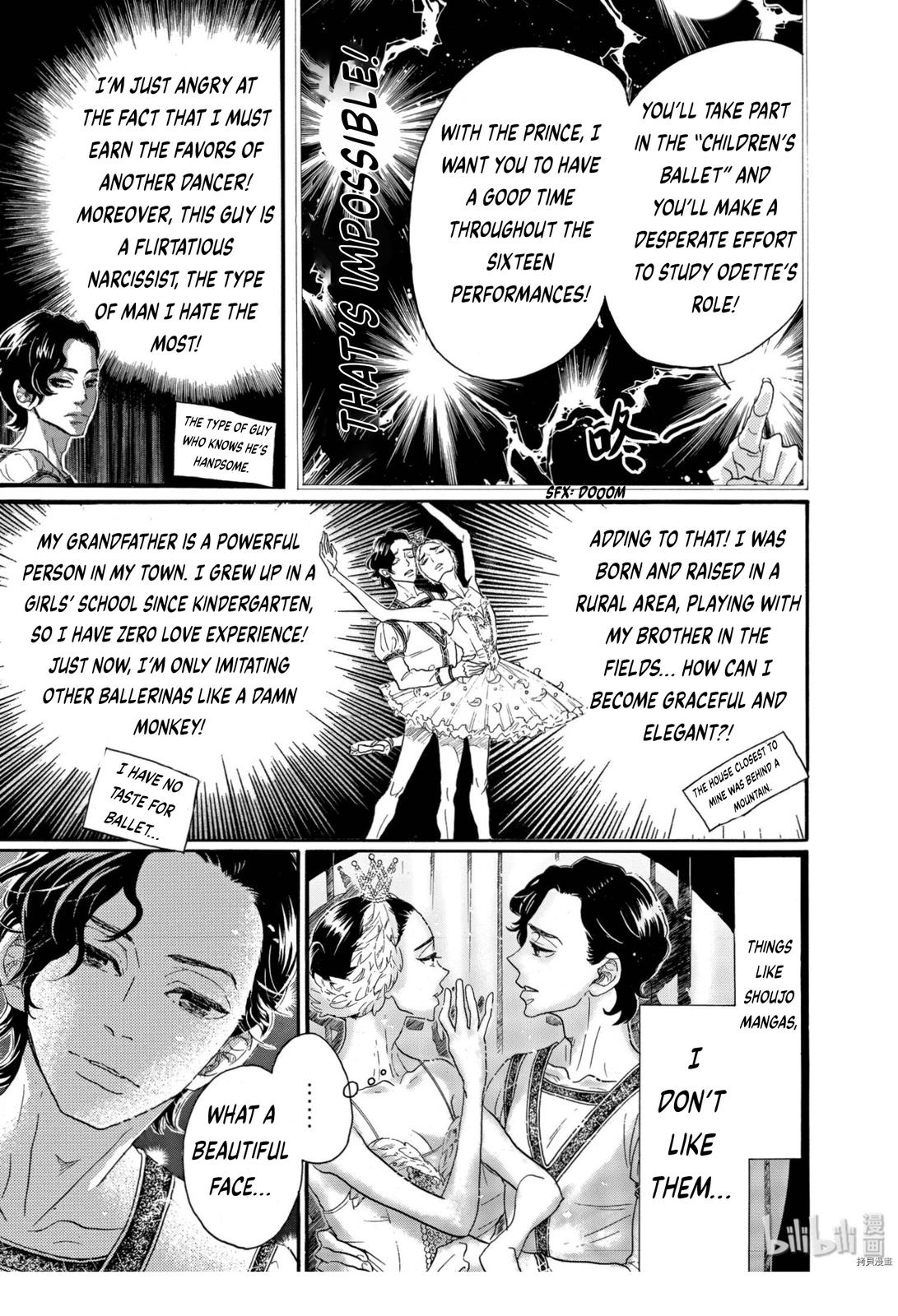 Dance Dance Danseur Chap 69 - Next Chap 70