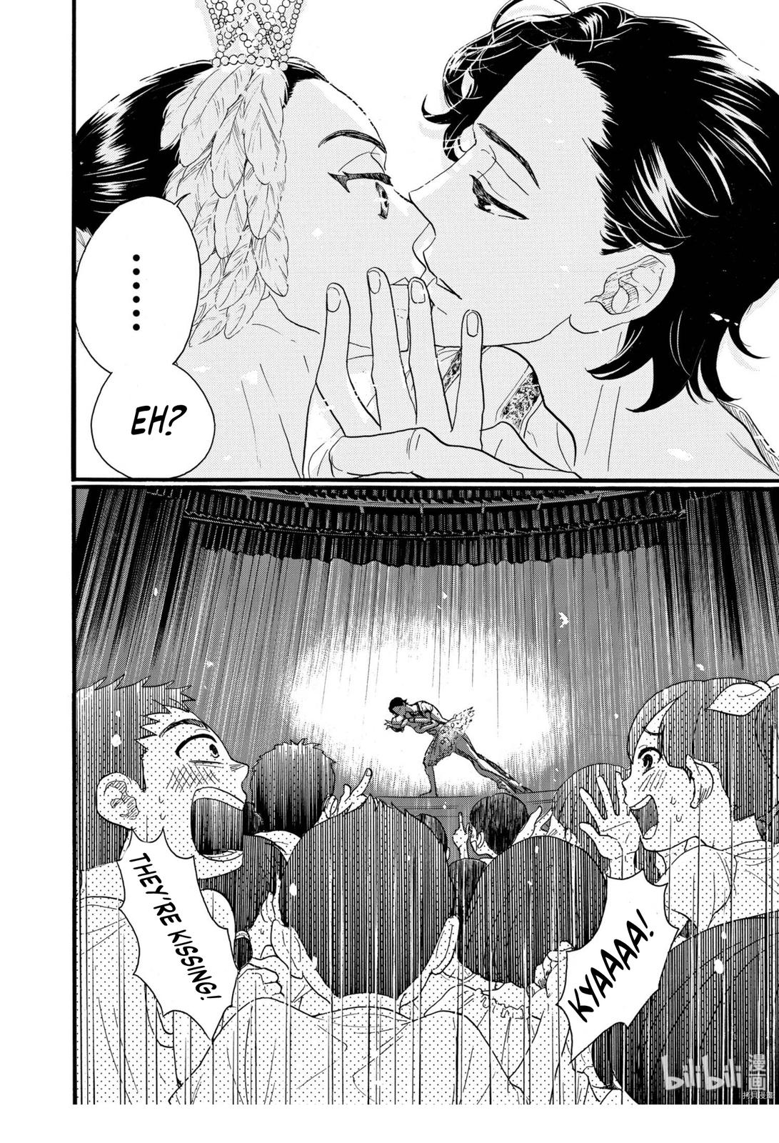 Dance Dance Danseur Chap 69 - Next Chap 70