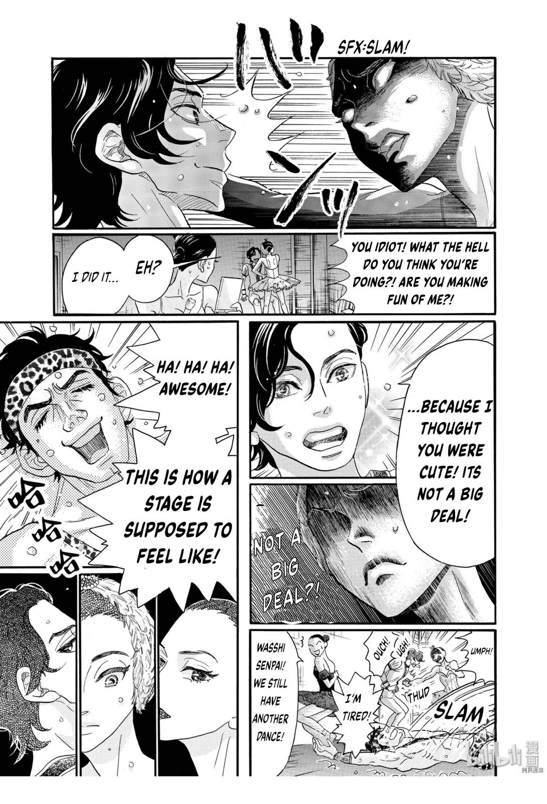 Dance Dance Danseur Chap 69 - Next Chap 70