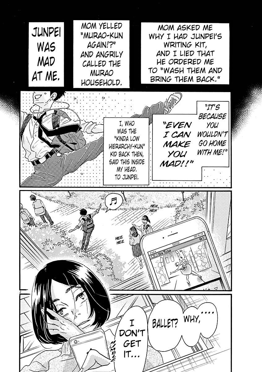 Dance Dance Danseur Chap 60 - Next Chap 61