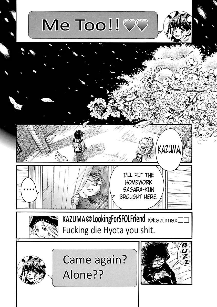 Dance Dance Danseur Chap 60 - Next Chap 61