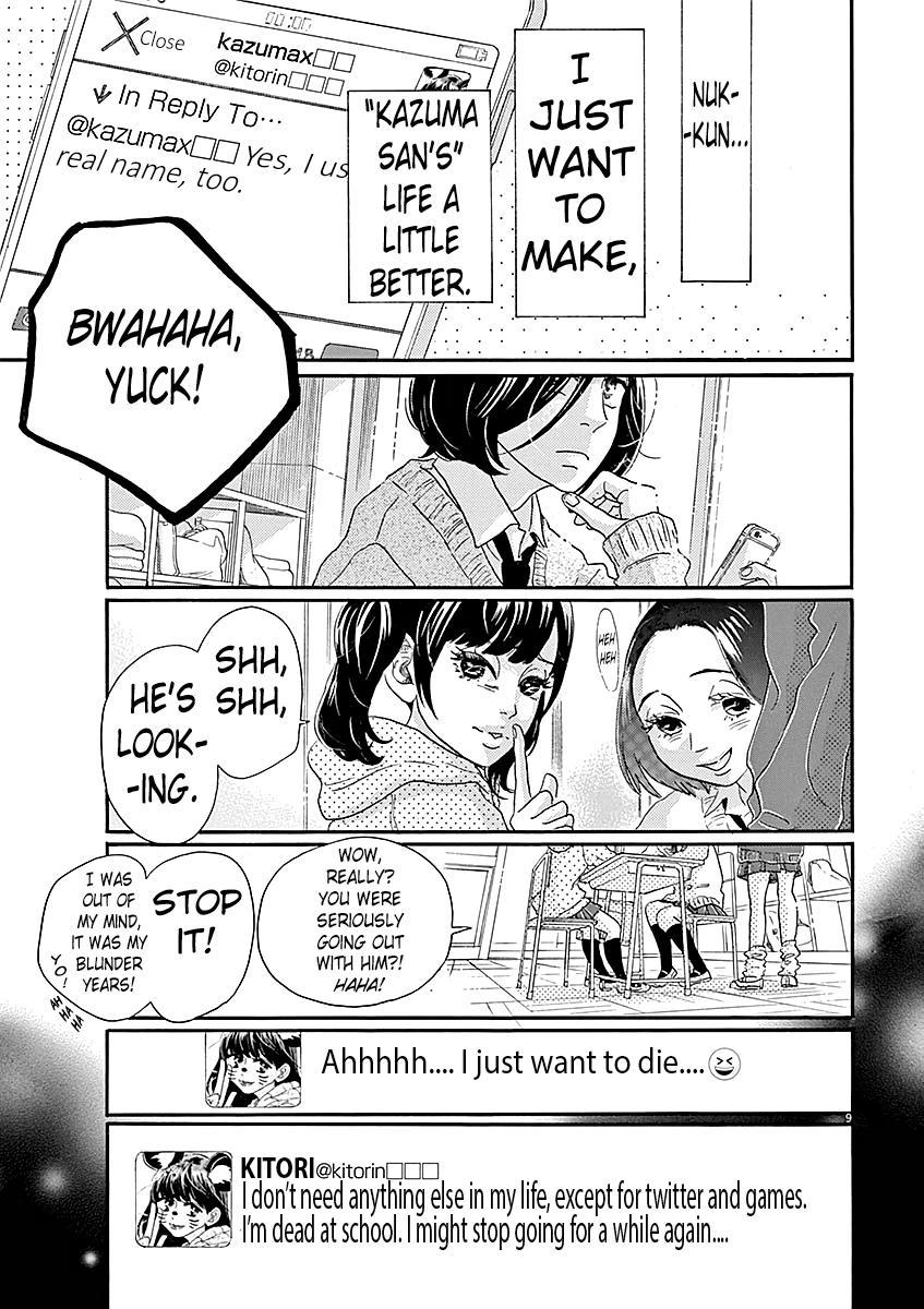 Dance Dance Danseur Chap 60 - Next Chap 61